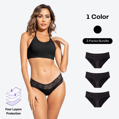 Buy 3 Pay 1 – Period Underwear Pieces