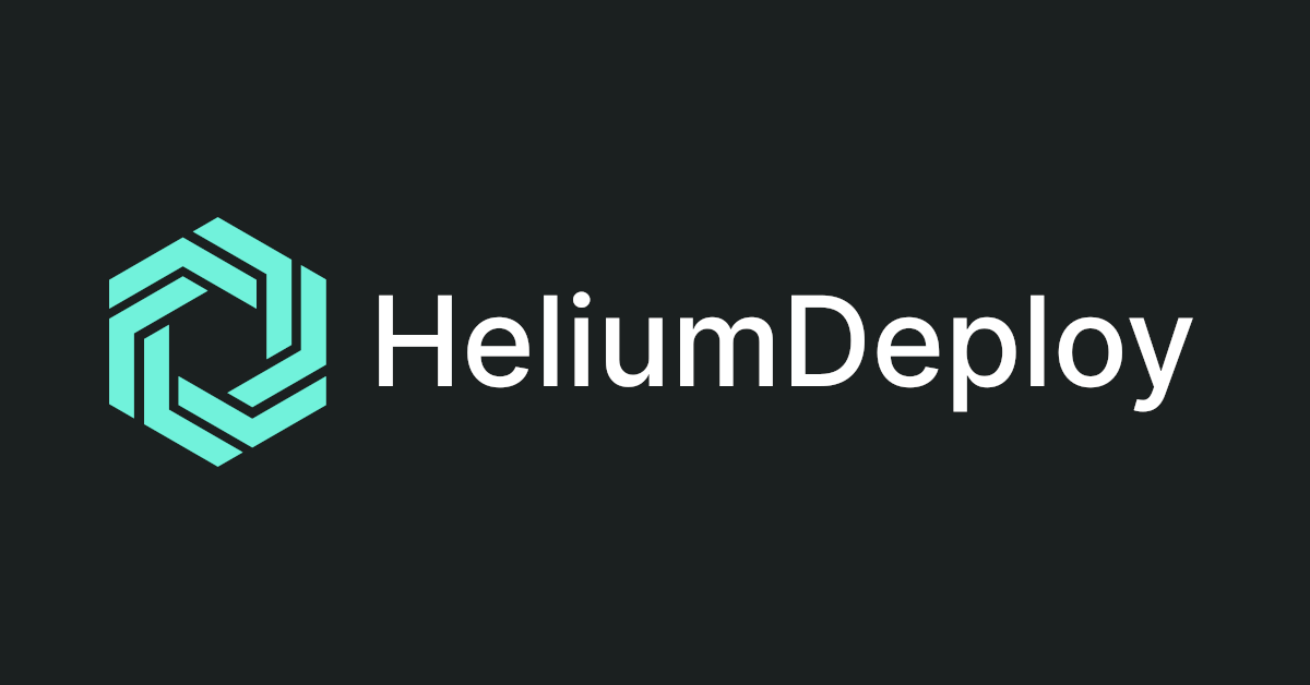 Helium Deploy
