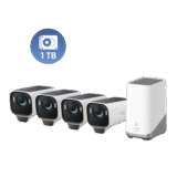 eufyCam S3 Pro 4-Cam Set + 1TB Hard Drive 20% Discount